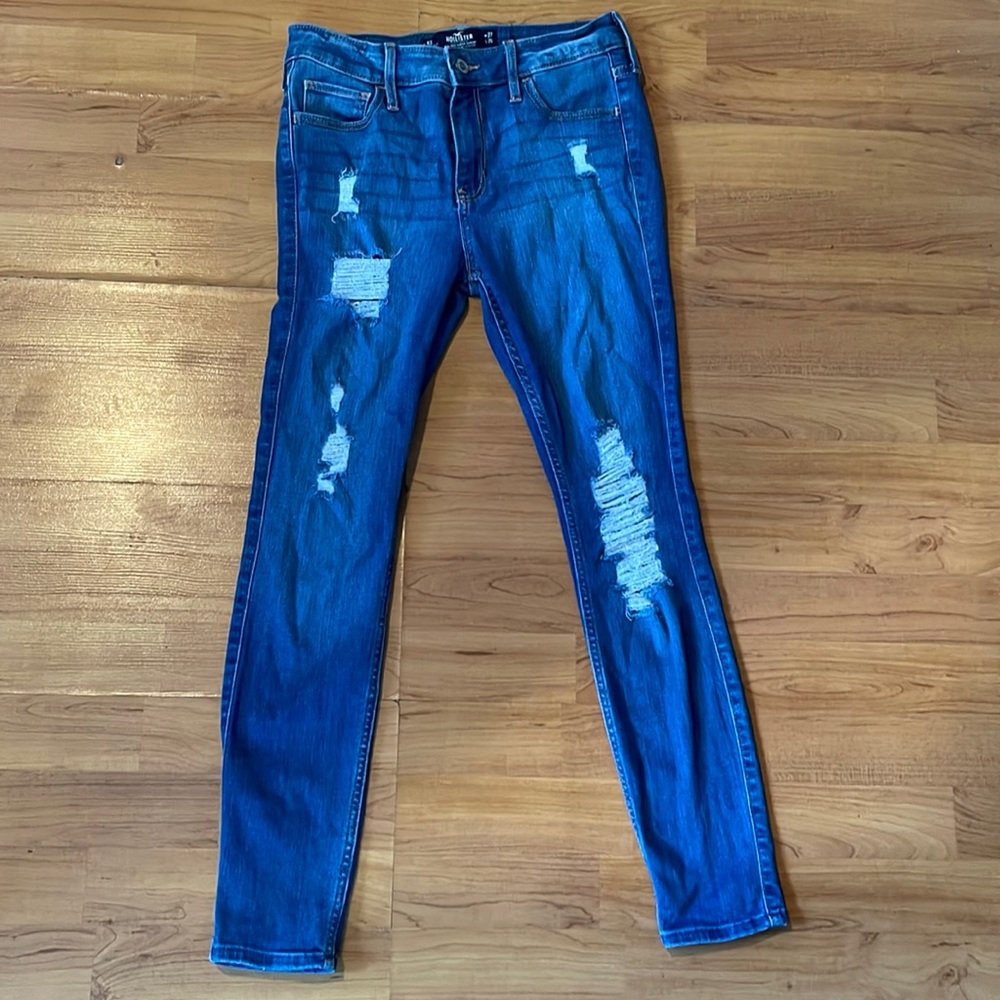Dark Denim Hollister Jeans